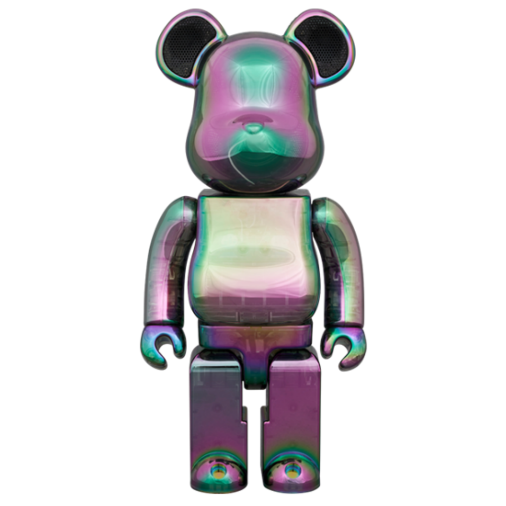 BE@RBRICK AUDIO "BLACK AURORAK" Portable Bluetooth(R) Speaker