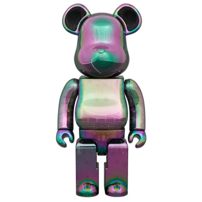 BE@RBRICK AUDIO "BLACK AURORAK" Portable Bluetooth(R) Speaker