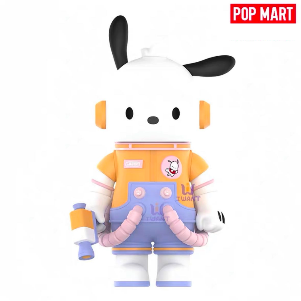 Space MOLLY JOY 系列 SANRIO CHARACTERS 400% Pochacco