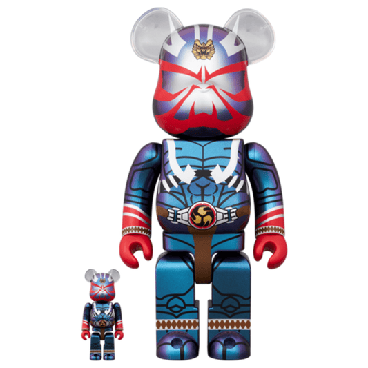 仮面ライダー響鬼 100％ & 400％ Be@rBrick - CRA5Y SHOP