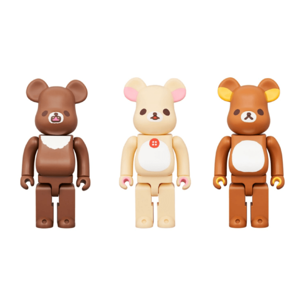 コリラックマ 鬆弛熊 400％ SET Be@rBrick - CRA5Y SHOP