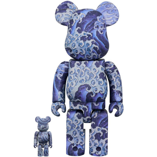 葛飾北斎 上町祭屋台天井絵「男浪」400％＋100% Be@rBrick - CRA5Y SHOP