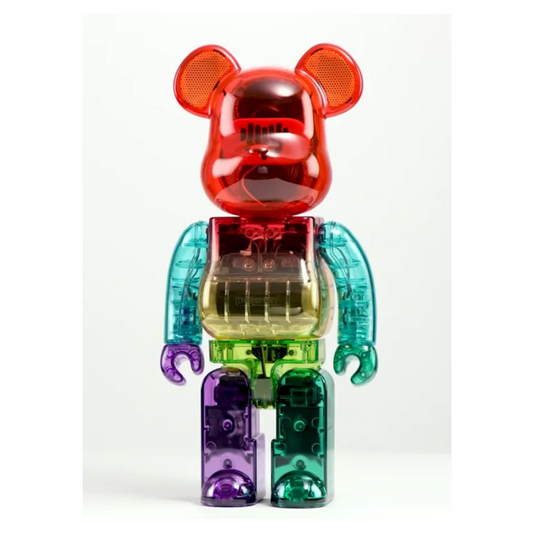 BE@RBRICK AUDIO RAINBOW Portable Bluetooth®️ Speaker (Limited edition rainbow)