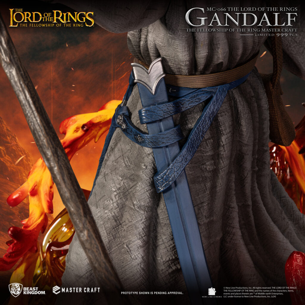 BEAST KINGDOM 魔戒 (MC-066) The Lord of the Rings [The Fellowship of the Ring] Gandalf Polyresin Statue