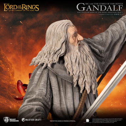 BEAST KINGDOM 魔戒 (MC-066) The Lord of the Rings [The Fellowship of the Ring] Gandalf Polyresin Statue