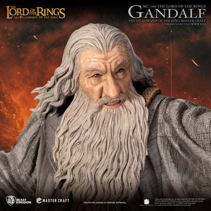 BEAST KINGDOM 魔戒 (MC-066) The Lord of the Rings [The Fellowship of the Ring] Gandalf Polyresin Statue