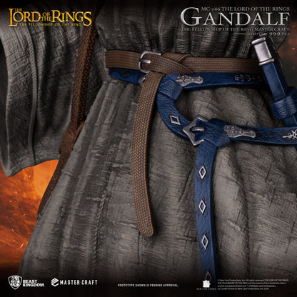 BEAST KINGDOM 魔戒 (MC-066) The Lord of the Rings [The Fellowship of the Ring] Gandalf Polyresin Statue