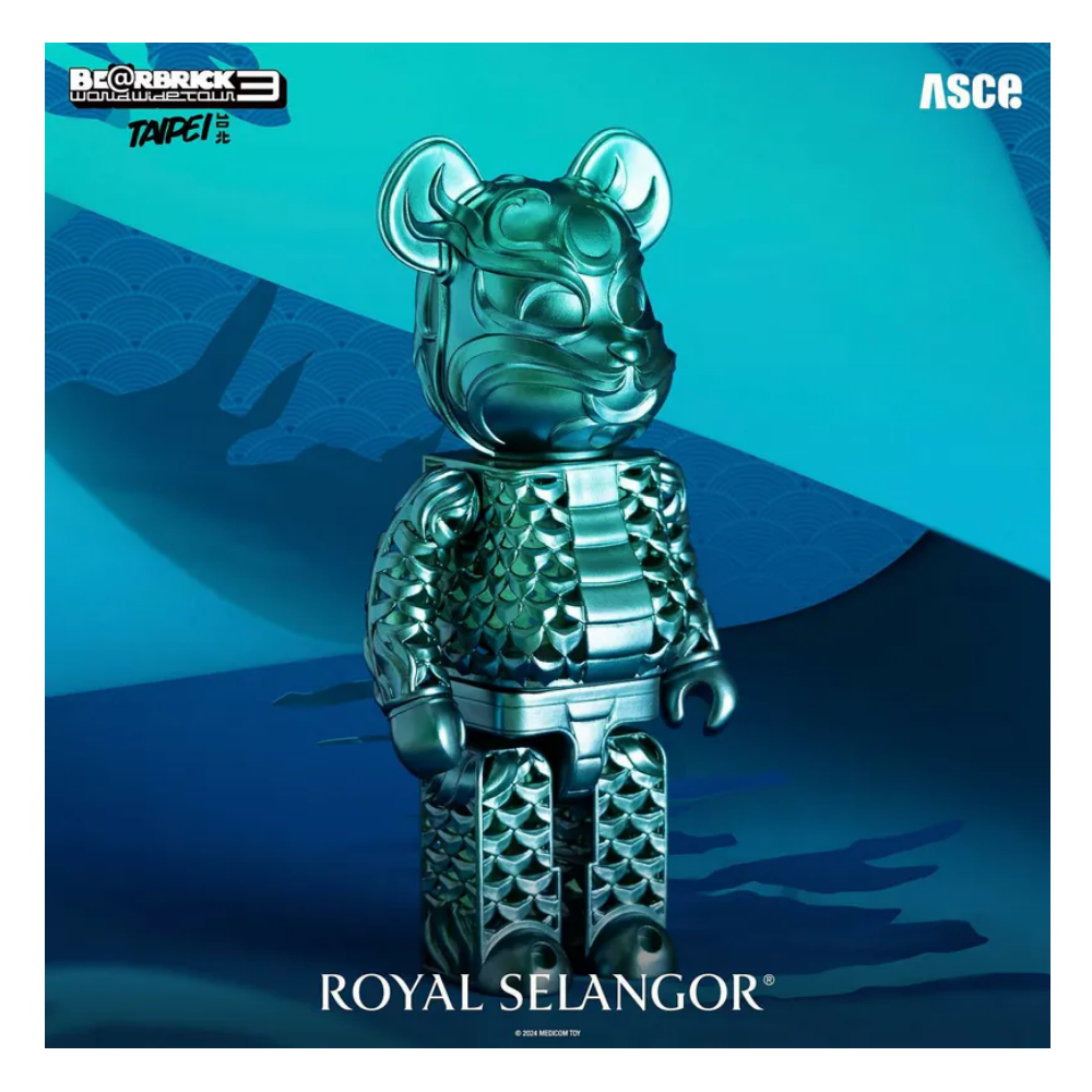 ROYAL SELANGOR TAIPEI WATER DRAGON 400% BE@RBRICK