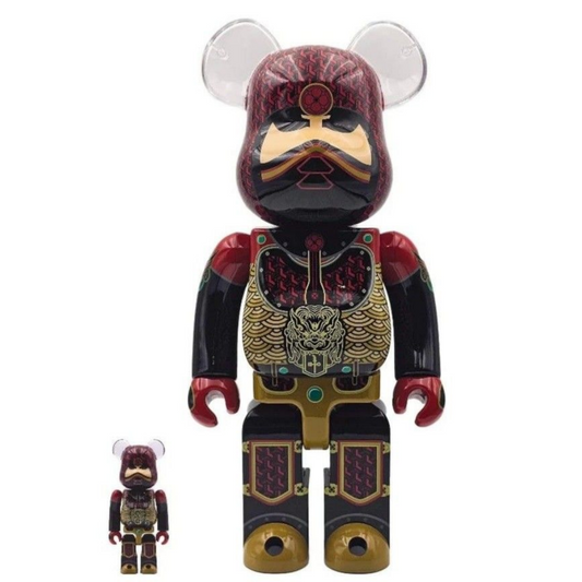 台北展覽限定款 Sunny Wang 王陽明 Empire Motor Club 100%＋400% BE@RBRICK