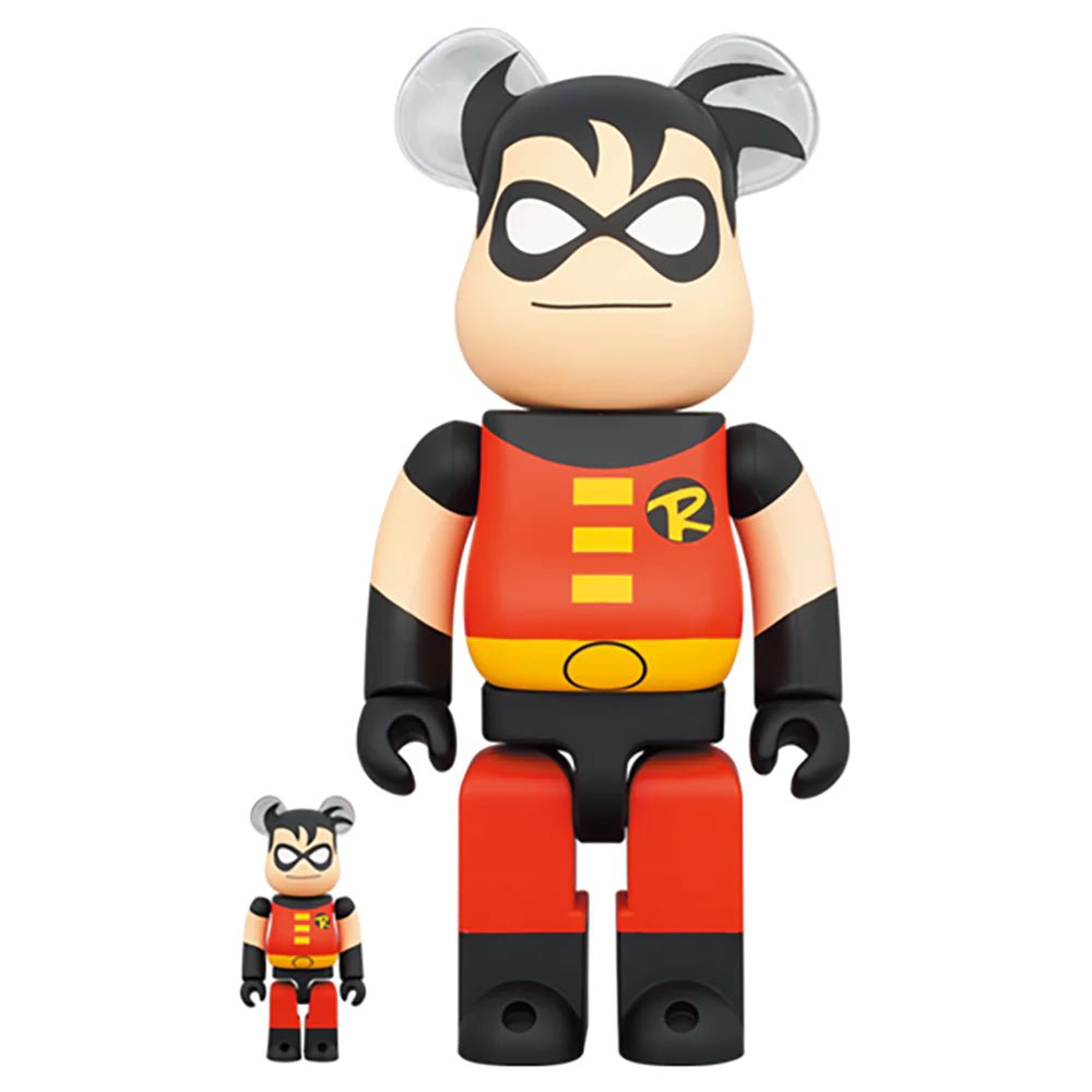 "年度大割引" BE@RBRICK 100% & 400% ROBIN (THE NEW BATMAN ADVENTURES) BE@RBRICK - CRA5Y SHOP