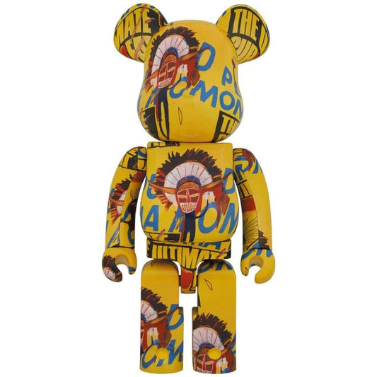 "年度大割引" BE@RBRICK 1000% Andy Warhol × JEAN-MICHEL BASQUIAT #3 BE@RBRICK - CRA5Y SHOP