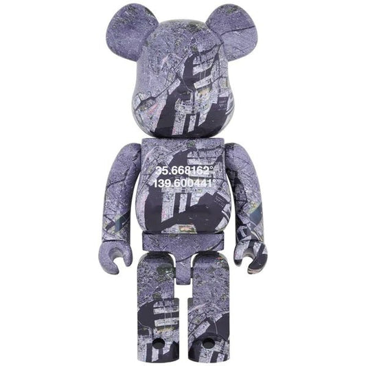 "年度大割引" BE@RBRICK 1000% Benjamin Grant「OVERVIEW」TOKYO BE@RBRICK - CRA5Y SHOP