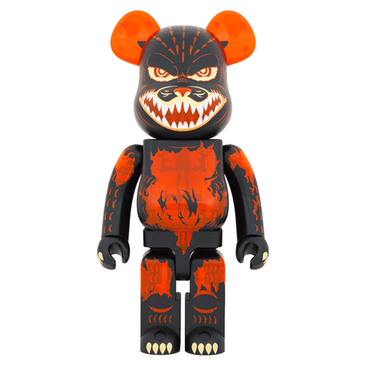 "年度大割引" BE@RBRICK 1000% Godzilla from Godzilla vs Destoroyah (Meltdown: Clear orange ver.) BE@RBRICK - CRA5Y SHOP