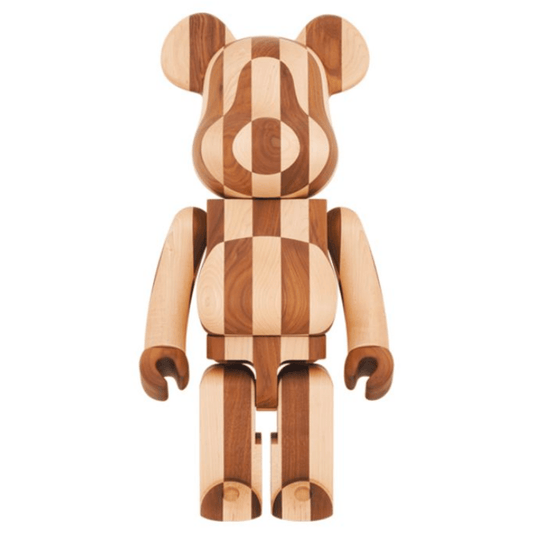 "年度大割引" BE@RBRICK 1000% Karimoku Longitudinal Chess BE@RBRICK - CRA5Y SHOP