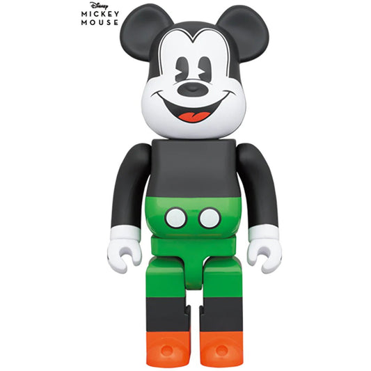 "年度大割引" BE@RBRICK 1000% MICKEY MOUSE 1930's POSTER BE@RBRICK - CRA5Y SHOP