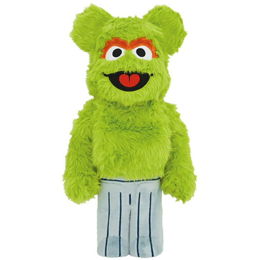 "年度大割引" BE@RBRICK 1000% OSCAR THE GROUCH Costume Ver. BE@RBRICK - CRA5Y SHOP