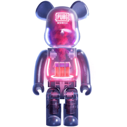 Bearbrick x PUBG Mobile Air Drop 400％ Be@rBrick - CRA5Y SHOP