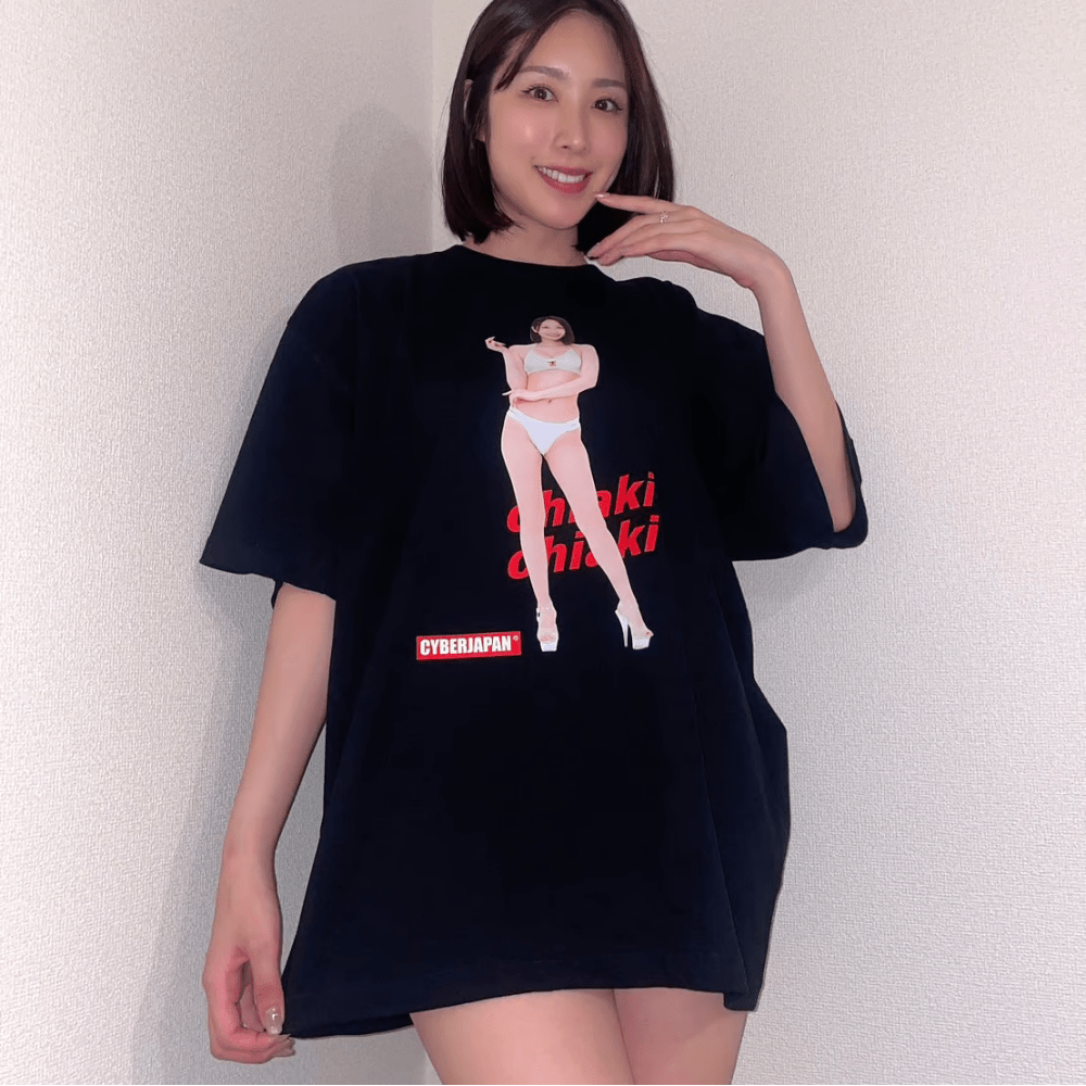 CYBERJAPAN 2024 CHIAKI Tシャツ - CRA5Y SHOP