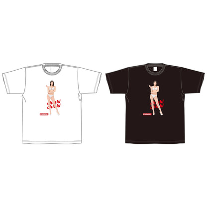 CYBERJAPAN 2024 CHIAKI Tシャツ - CRA5Y SHOP