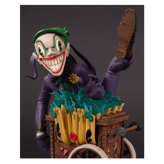 ブラント・ピータースの DC・アーティスト・アレイ ジョーカー McFarlane Toys DC Artists' Alley Joker by Brandt Peters - CRA5Y SHOP