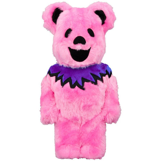 GRATEFUL DEAD DANCING BEARS COSTUME Ver. PINK 400％/1000% Be@rBrick - CRA5Y SHOP