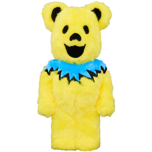 GRATEFUL DEAD DANCING BEARS COSTUME Ver. YELLOW 400％/1000% Be@rBrick - CRA5Y SHOP