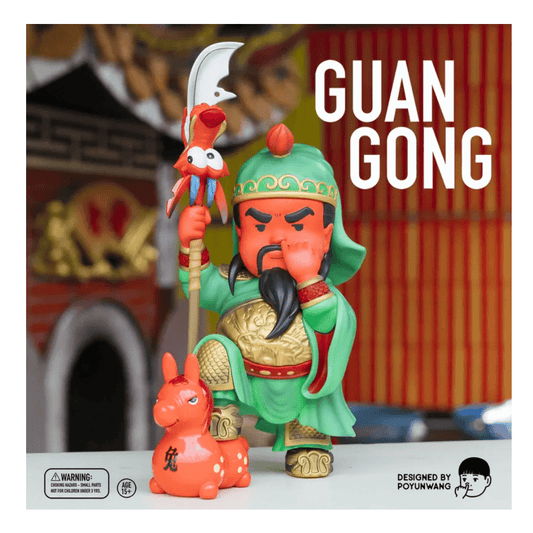 關公 / GUAN GONG by Po Yun Wang - CRA5Y SHOP