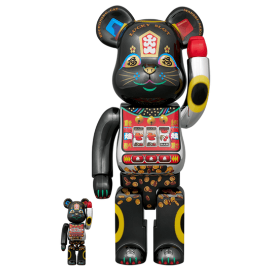 「日限」招き猫 JACKPOT 400％ / 1000% Be@rBrick - CRA5Y SHOP