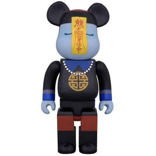 「中古無盒」JIANGSHI 僵屍 殭屍 初代 非夜光 1000% BE@RBRICK - CRA5Y SHOP