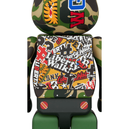 LBWK × BAPE(R) 100％ & 400％ Be@rBrick - CRA5Y SHOP