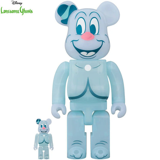 Lonesome Ghosts 100％ & 400％ Be@rBrick - CRA5Y SHOP