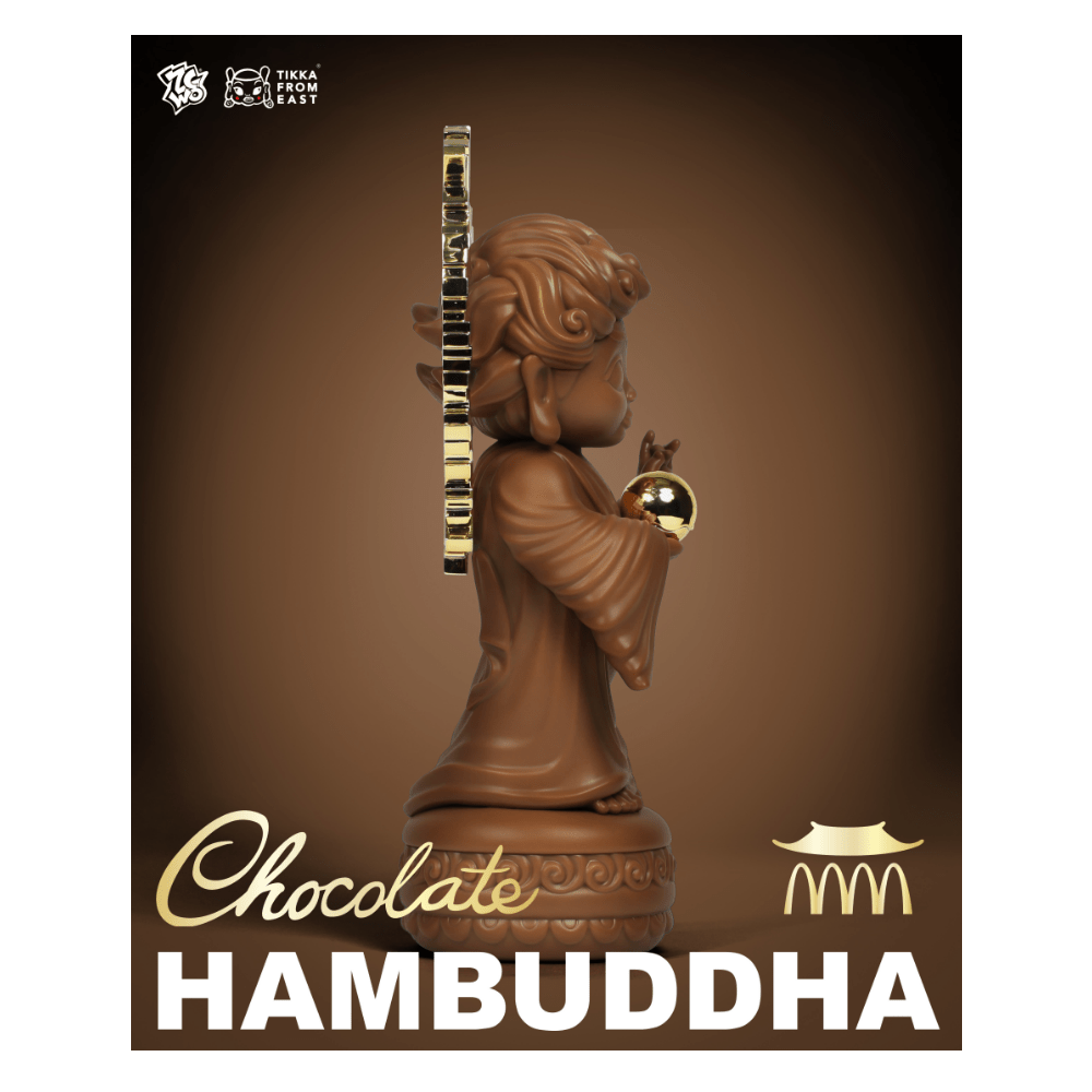 Lovin' Hambuddha BY TIK KA FROM EAST ALL DAY HAMBUDDHA — Chocolate