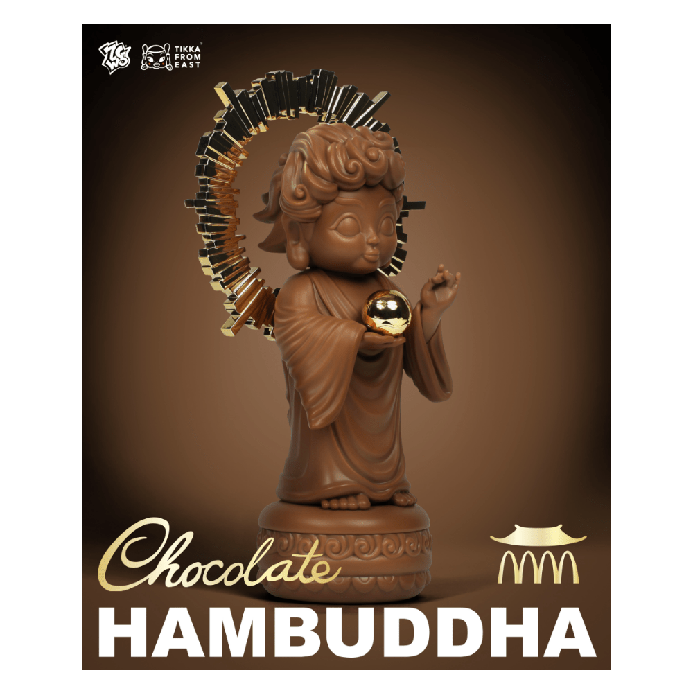 CRA5Y SHOP HK｜Lovin' Hambuddha BY TIK KA FROM EAST ALL DAY