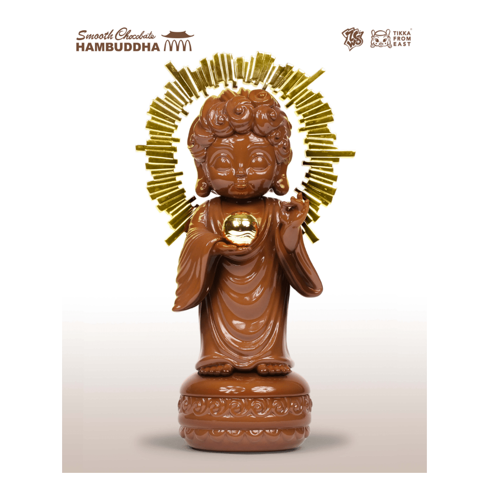 Lovin’ Hambuddha BY TIK KA FROM EAST ALL DAY HAMBUDDHA — Smooth Chocolate - CRA5Y SHOP