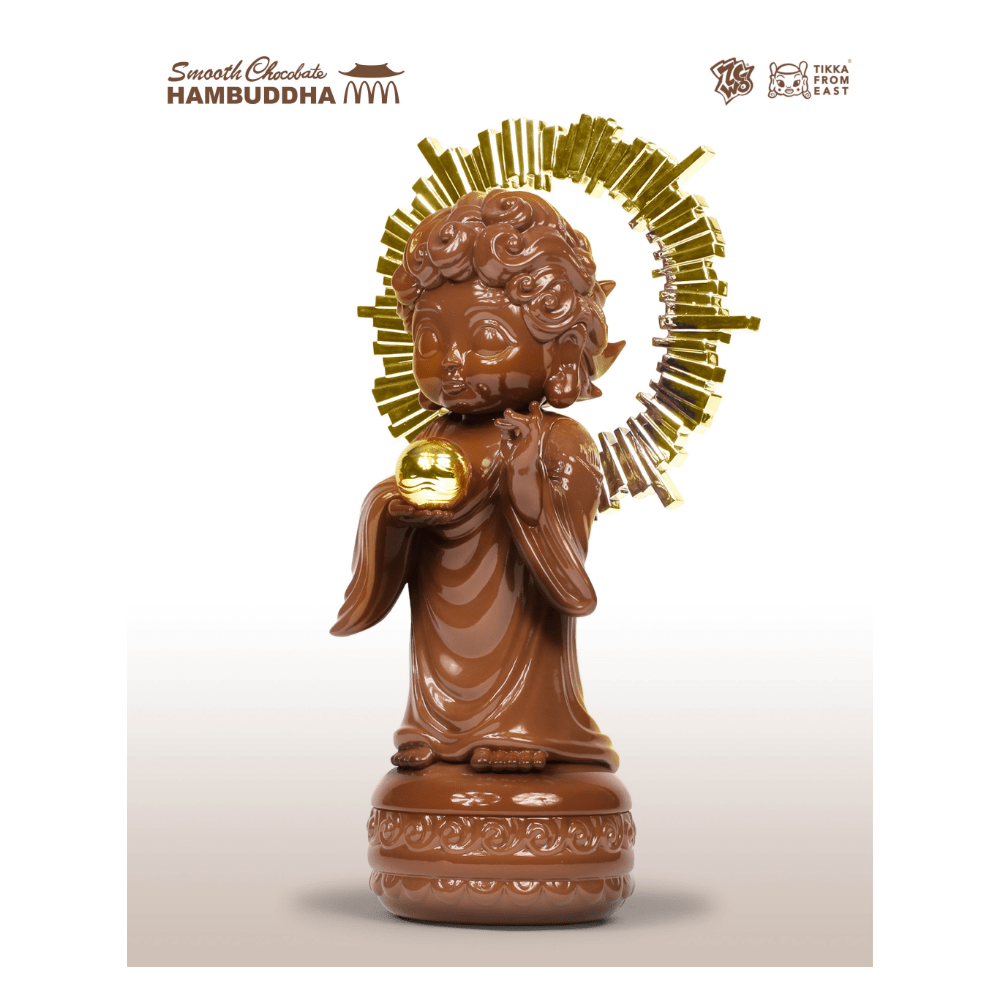 Lovin’ Hambuddha BY TIK KA FROM EAST ALL DAY HAMBUDDHA — Smooth Chocolate - CRA5Y SHOP