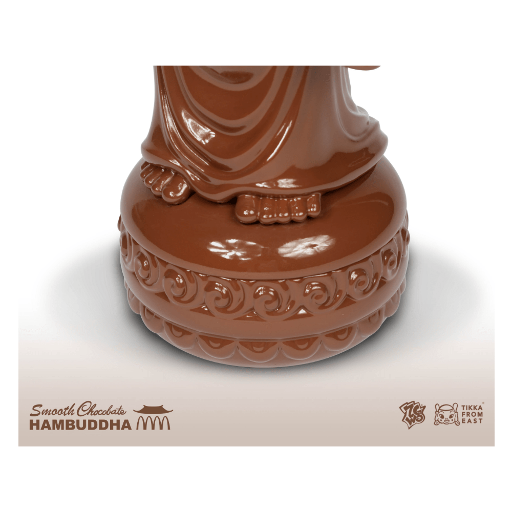 Lovin’ Hambuddha BY TIK KA FROM EAST ALL DAY HAMBUDDHA — Smooth Chocolate - CRA5Y SHOP