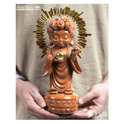 Lovin’ Hambuddha BY TIK KA FROM EAST ALL DAY HAMBUDDHA — Smooth Chocolate - CRA5Y SHOP