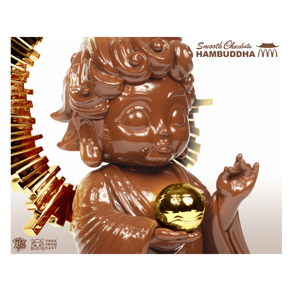 Lovin’ Hambuddha BY TIK KA FROM EAST ALL DAY HAMBUDDHA — Smooth Chocolate - CRA5Y SHOP