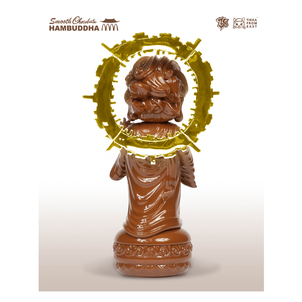 Lovin’ Hambuddha BY TIK KA FROM EAST ALL DAY HAMBUDDHA — Smooth Chocolate - CRA5Y SHOP