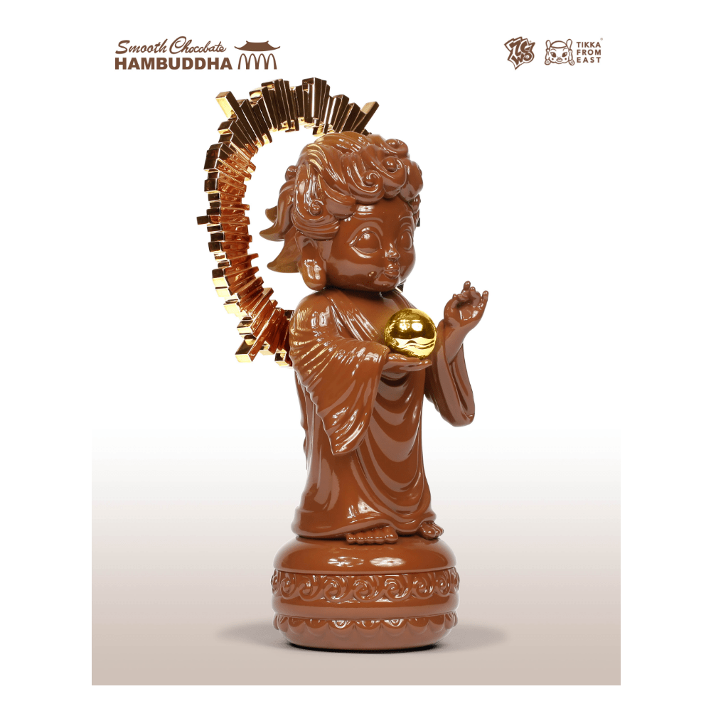 Lovin’ Hambuddha BY TIK KA FROM EAST ALL DAY HAMBUDDHA — Smooth Chocolate - CRA5Y SHOP