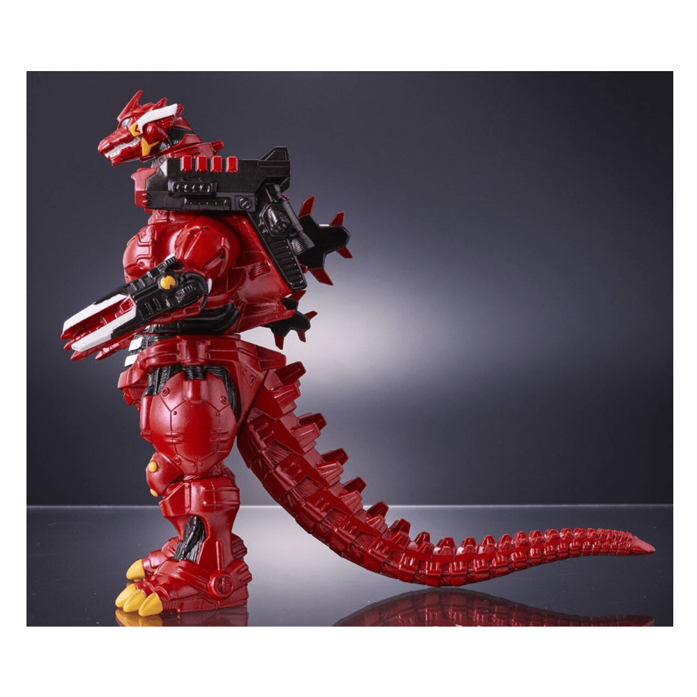 機甲哥斯拉 [重武裝] MECHA GODZILLA EVANGELION エヴァンゲリオン Bandai - TYPE-02版 弐號機 - CRA5Y SHOP