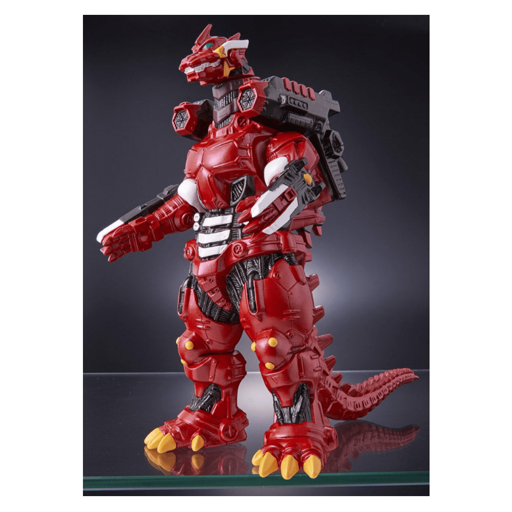 機甲哥斯拉 [重武裝] MECHA GODZILLA EVANGELION エヴァンゲリオン Bandai - TYPE-02版 弐號機 - CRA5Y SHOP