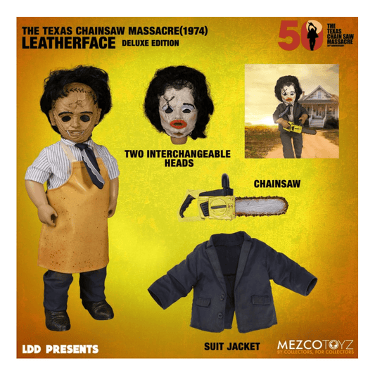 Mezco LDD Presents The Texas Chainsaw Massacre (1974): Leatherface - Deluxe Edition - CRA5Y SHOP