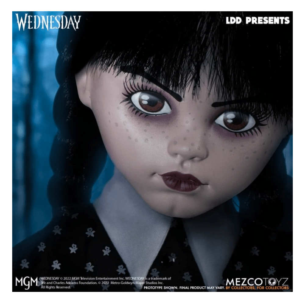 Mezco MDS LDD Presents Wednesday Addams 再販 - CRA5Y SHOP