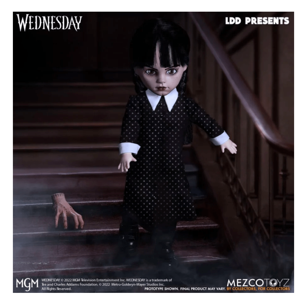 Mezco MDS LDD Presents Wednesday Addams 再販 - CRA5Y SHOP