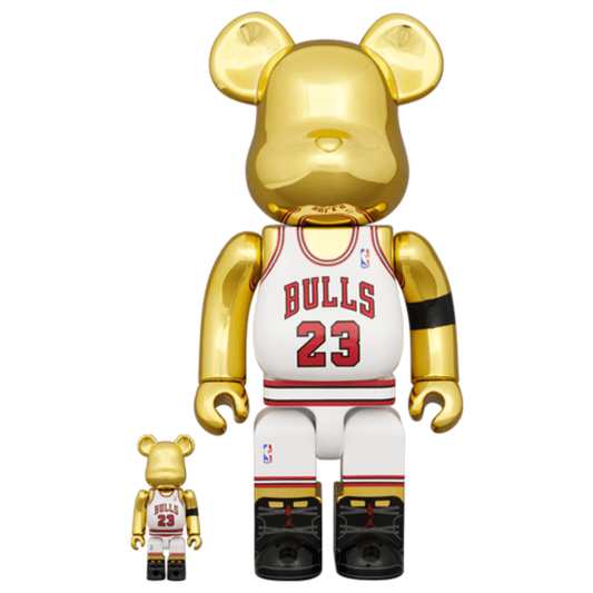 「日限」Michael Jordan 1991 WORLD CHAMPION 100％ & 400％ Be@rBrick - CRA5Y SHOP