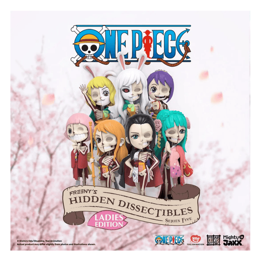 Mighty Jaxx Freeny’s Hidden Dissectibles: 海賊王 One Piece (Ladies Edition) - CRA5Y SHOP