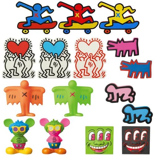 MINI VCD KEITH HARING #3 16個入りBOX - CRA5Y SHOP