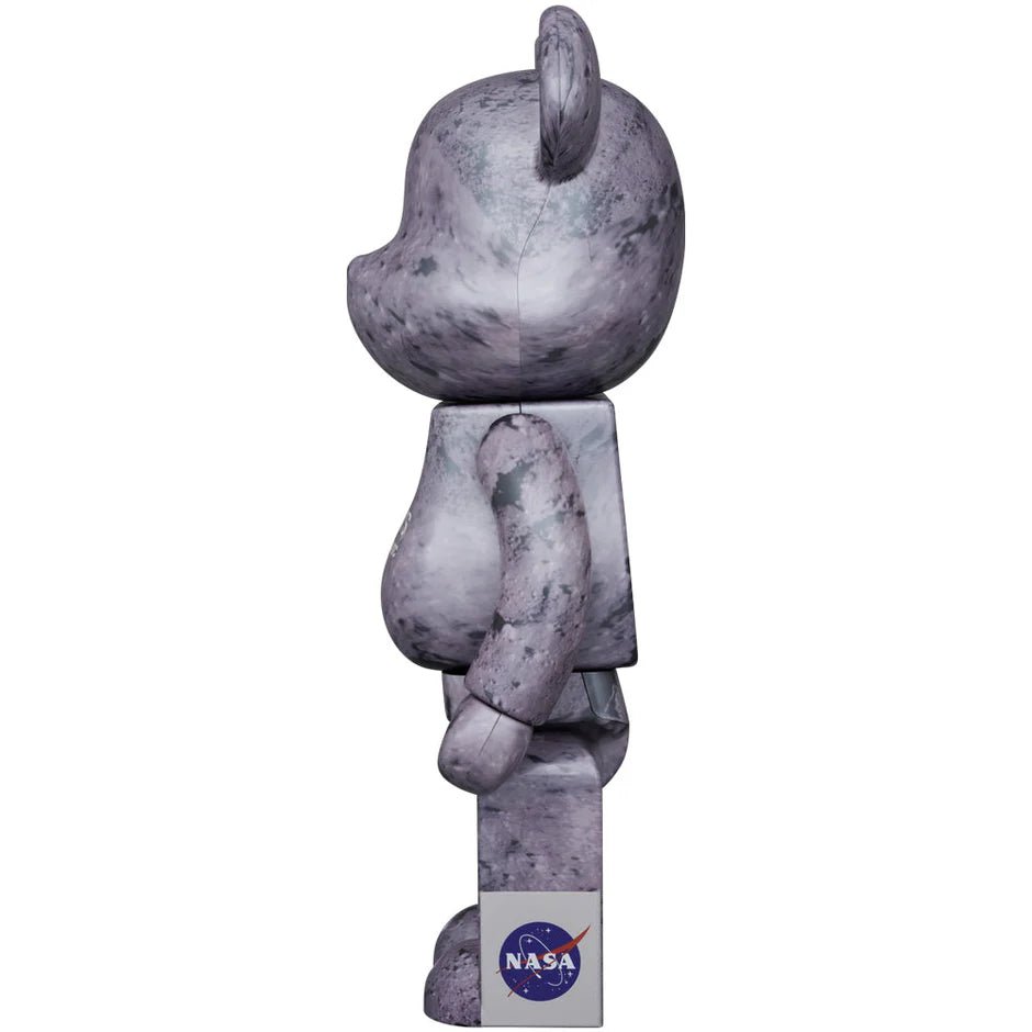 MOON FOOTPRINTS 100％ & 400％ Be@rBrick - CRA5Y SHOP