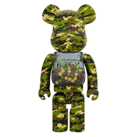 MY FIRST BE@RBRICK B@BY DIGITAL CAMO Ver. 1000% BE@RBRICK - CRA5Y SHOP